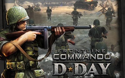 frontline commando d day cheats